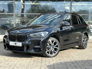BMW X1 2020 г. (черный)