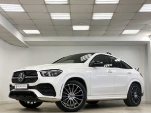 Mercedes-Benz GLE Coupe 2020 г. (белый)