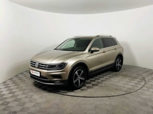 Volkswagen Tiguan 2017 г. (серый)