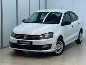 Volkswagen Polo 2019 г. (белый)