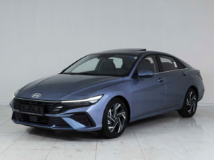 Hyundai Elantra 2023 г. (синий)