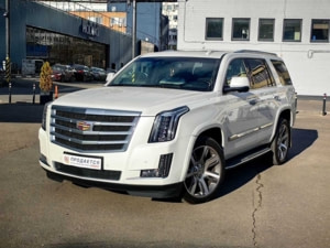 Автомобиль с пробегом Cadillac Escalade в городе Москва ДЦ - Шеви-Плюс Кутузовская