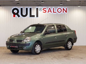 Renault Symbol 2004 г. (зеленый)