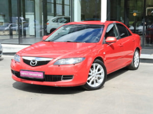 Mazda 6 2006 г. (красный)