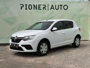 Renault Sandero 2021 г. (белый)