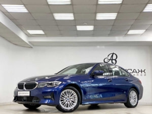 BMW 3 серии 2019 г. (синий)