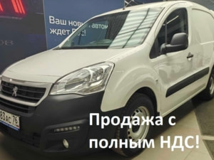 Автомобиль с пробегом Peugeot Partner в городе Москва ДЦ - ЭНВИ Моторс
