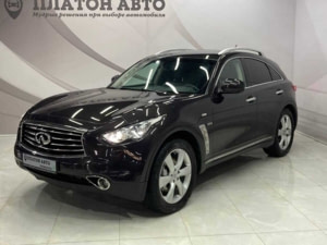 Автомобиль с пробегом Infiniti QX70 в городе Воронеж ДЦ - Платон Авто