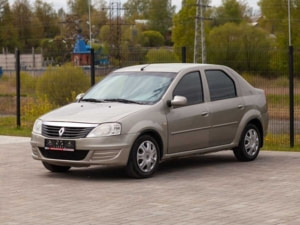 Автомобиль с пробегом Renault Logan в городе Иваново ДЦ - Автосалон RULI на Смирнова, 90