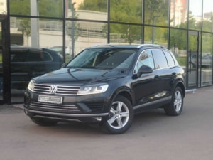 Автомобиль с пробегом Volkswagen Touareg в городе Казань ДЦ - Тойота Центр Казань Юг