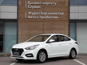 Автомобиль с пробегом Hyundai Accent в городе Алматы ДЦ - Тойота Сити