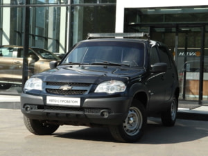 Автомобиль с пробегом Chevrolet Niva в городе Ульяновск ДЦ - Тойота Центр Ульяновск