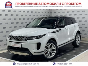 Автомобиль с пробегом Land Rover Range Rover Evoque в городе Красноярск ДЦ - Автомобили с пробегом на 9 Мая, 72