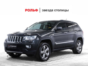 Автомобиль с пробегом Jeep Grand Cherokee в городе Москва ДЦ - Звезда Столицы Варшавка