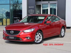 Mazda 6 2017 г. (красный)