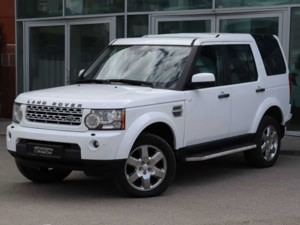 Land Rover Discovery 2011 г. (белый)