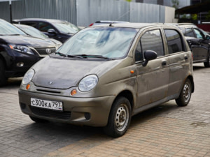 Daewoo Matiz 2004 г. (серый)
