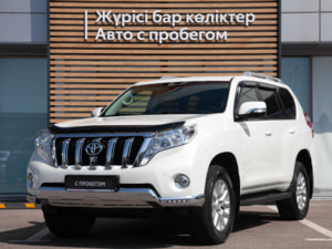 Автомобиль с пробегом Toyota Land Cruiser Prado в городе Алматы ДЦ - Тойота Сити