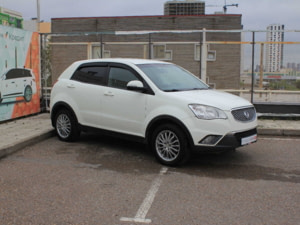 Ssang Yong Actyon 2012 г. (белый)