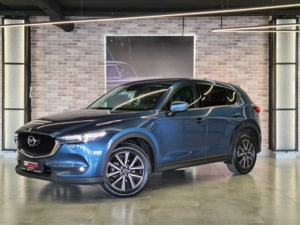 Mazda CX-5 2019 г. (синий)