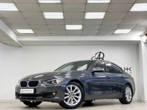 BMW 3 серии 2015 г. (серый)