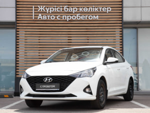 Автомобиль с пробегом Hyundai Accent в городе Алматы ДЦ - Тойота Сити