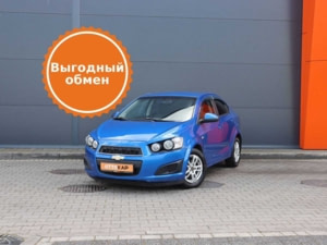 Автомобиль с пробегом Chevrolet Aveo в городе Калининград ДЦ - ОТТОКАР