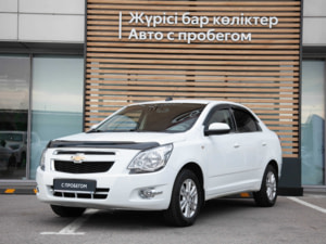 Автомобиль с пробегом Chevrolet Cobalt в городе Алматы ДЦ - Тойота Сити