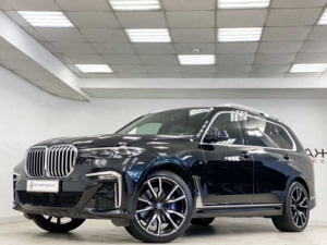 BMW X7 2019 г. (черный)