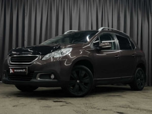 Peugeot 2008 2014 г. (коричневый)
