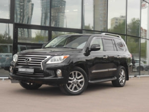 Автомобиль с пробегом Lexus LX в городе Казань ДЦ - Тойота Центр Казань Юг