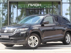 Автомобиль с пробегом ŠKODA Kodiaq в городе Брянск ДЦ - Крона-Авто, официальный дилер ŠKODA