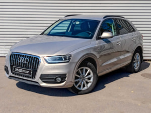 Автомобиль с пробегом Audi Q3 в городе Москва ДЦ - Тойота Центр Новорижский