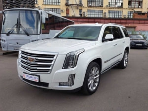 Автомобиль с пробегом Cadillac Escalade в городе Москва ДЦ - Шеви-Плюс Автозаводская