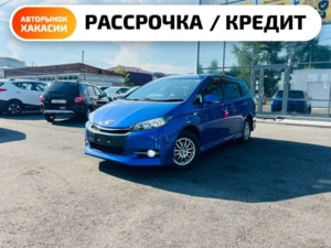 Автомобиль с пробегом Toyota Wish в городе Абакан ДЦ - Автосалон Абакан на Тихой