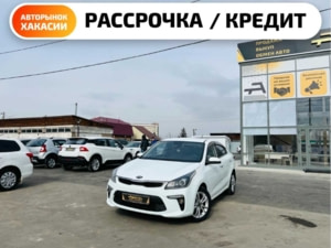 Автомобиль с пробегом Kia Rio в городе Абакан ДЦ - Автосалон Абакан на Тихой