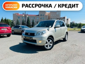 Автомобиль с пробегом Toyota Rush в городе Абакан ДЦ - Автосалон Абакан на Тихой