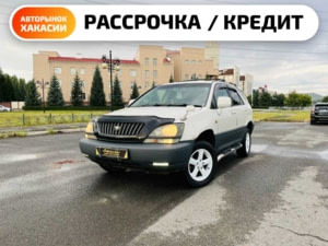 Автомобиль с пробегом Toyota Harrier в городе Абакан ДЦ - Автосалон Абакан на Крылова