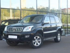 Автомобиль с пробегом Toyota Land Cruiser Prado в городе Казань ДЦ - Тойота Центр Казань Юг