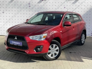 Автомобиль с пробегом Mitsubishi ASX в городе Тамбов ДЦ - Тамбов