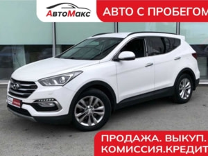 Автомобиль с пробегом Hyundai Santa FE в городе Тюмень ДЦ - Автосалон «АвтоМакс»