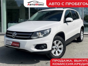 Автомобиль с пробегом Volkswagen Tiguan в городе Тюмень ДЦ - Автосалон «АвтоМакс»