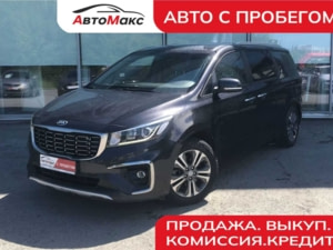 Автомобиль с пробегом Kia Carnival в городе Тюмень ДЦ - Автосалон «АвтоМакс»