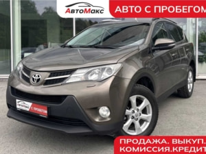 Автомобиль с пробегом Toyota RAV4 в городе Тюмень ДЦ - Автосалон «АвтоМакс»