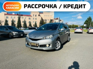 Автомобиль с пробегом Toyota Wish в городе Абакан ДЦ - Автосалон Абакан на Крылова