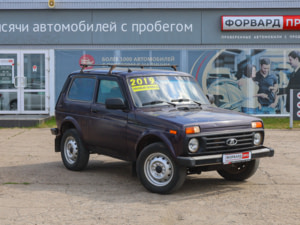 Автомобиль с пробегом LADA 2121 (4x4) в городе Пермь ДЦ - Форвард-Авто Пермь