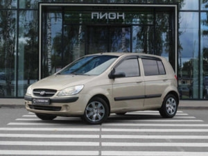 Автомобиль с пробегом Hyundai Getz в городе Брянск ДЦ - Крона-Авто, официальный дилер ŠKODA