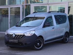 Автомобиль с пробегом Renault Dokker в городе Санкт-Петербург ДЦ - Автобиография