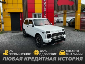 Автомобиль с пробегом LADA 4x4 в городе Череповец ДЦ - АвтоРассрочка Череповец