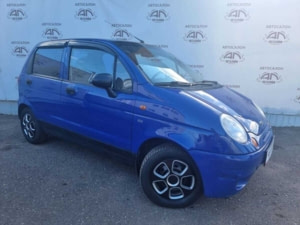 Daewoo Matiz 2006 г. (синий)